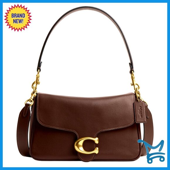 61mZjC7TXlL._AC_UY900_.jpg Smooth Leather Shoulder Bag with Detachable Straps, Zip Pockets